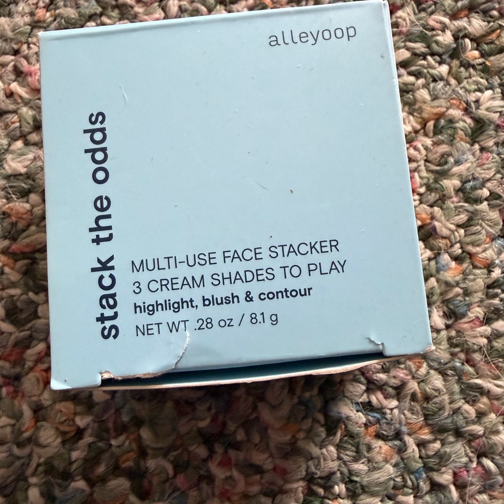 Alleyoop Stack the Odds Multi-Use Face Stacker - 3 Cream Blush - Picture 1 of 5